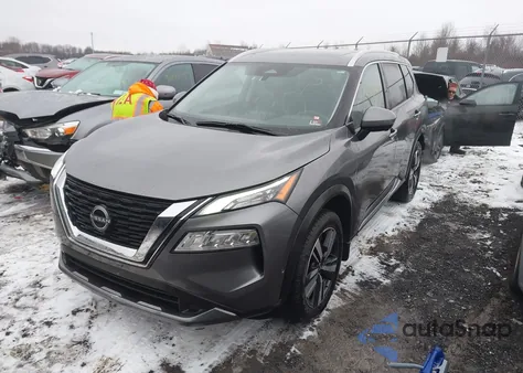 2023 Nissan Rogue Sl Intelligent Awd из США, поврежденный, VIN JN8BT3CBXPW474371